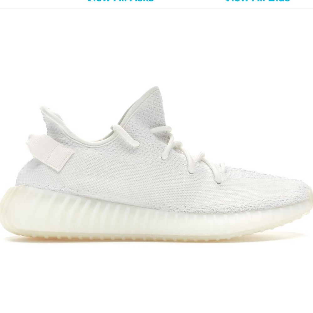 Yeezy triple white